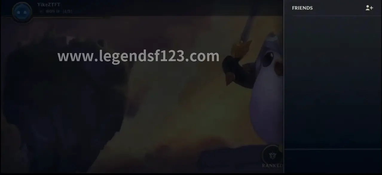 传奇战士PK场景