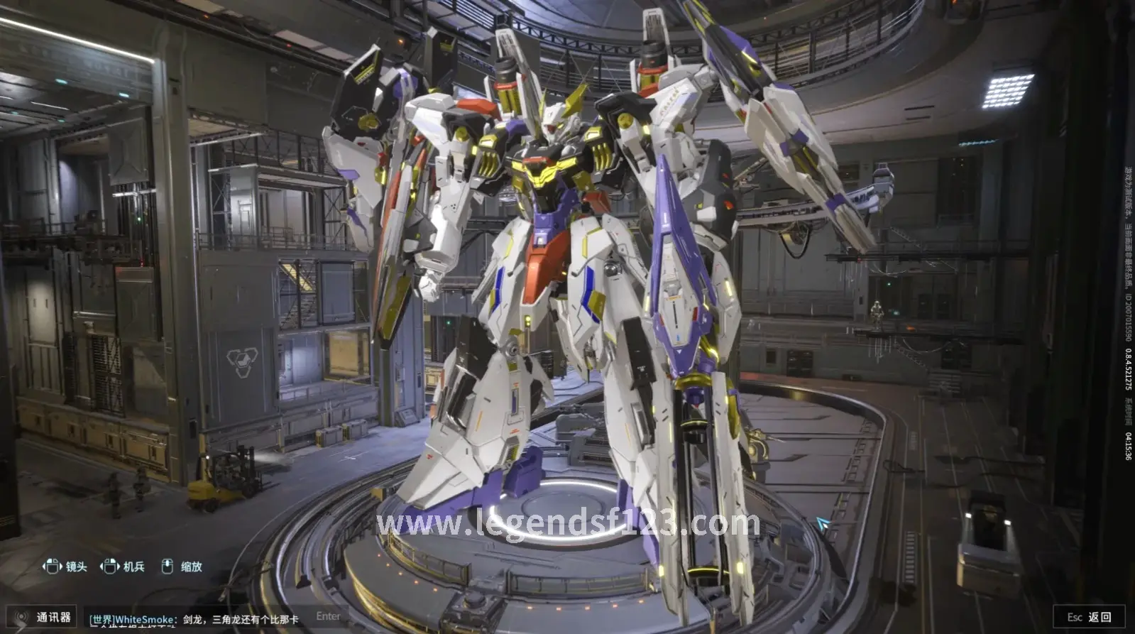 玛法大陆上的激战场景