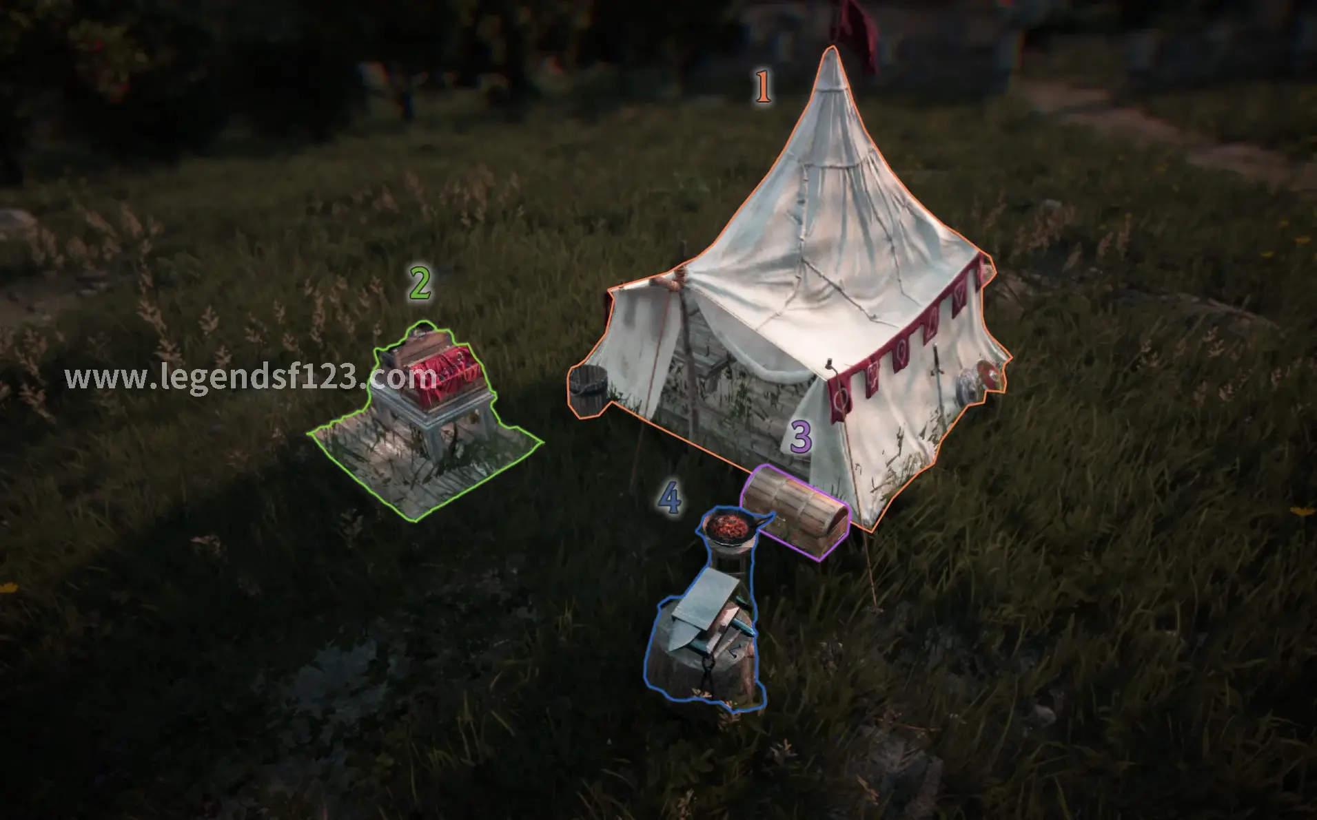 传奇打怪爆装备