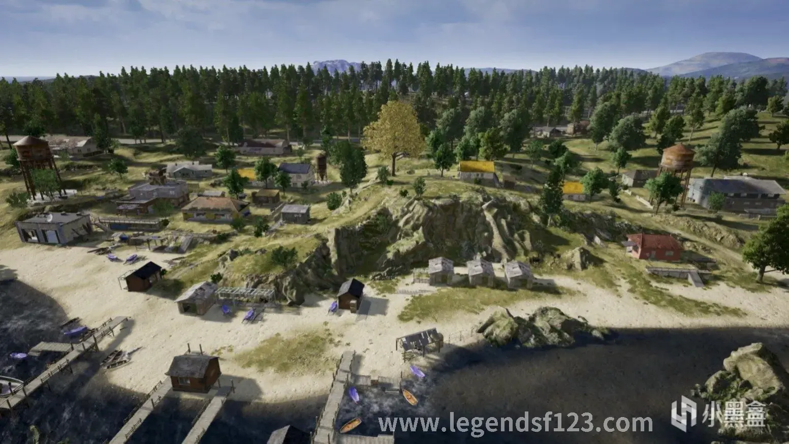 传奇游戏战斗场景